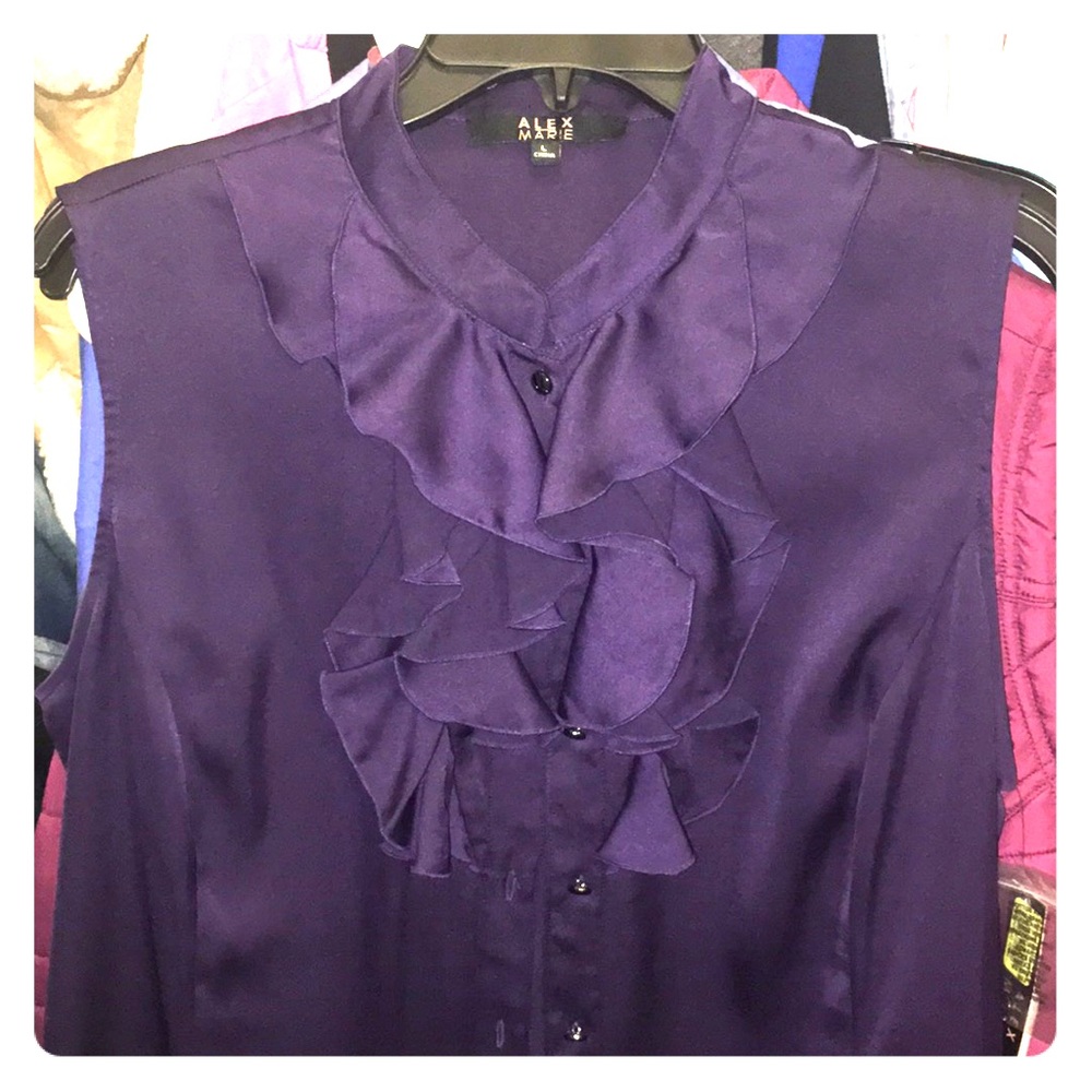 Mulberry Alex Marie sleeveless shirt L